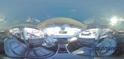 2020 Tesla Model Y из США, поврежденный, VIN 5YJYGDEE2LF058143